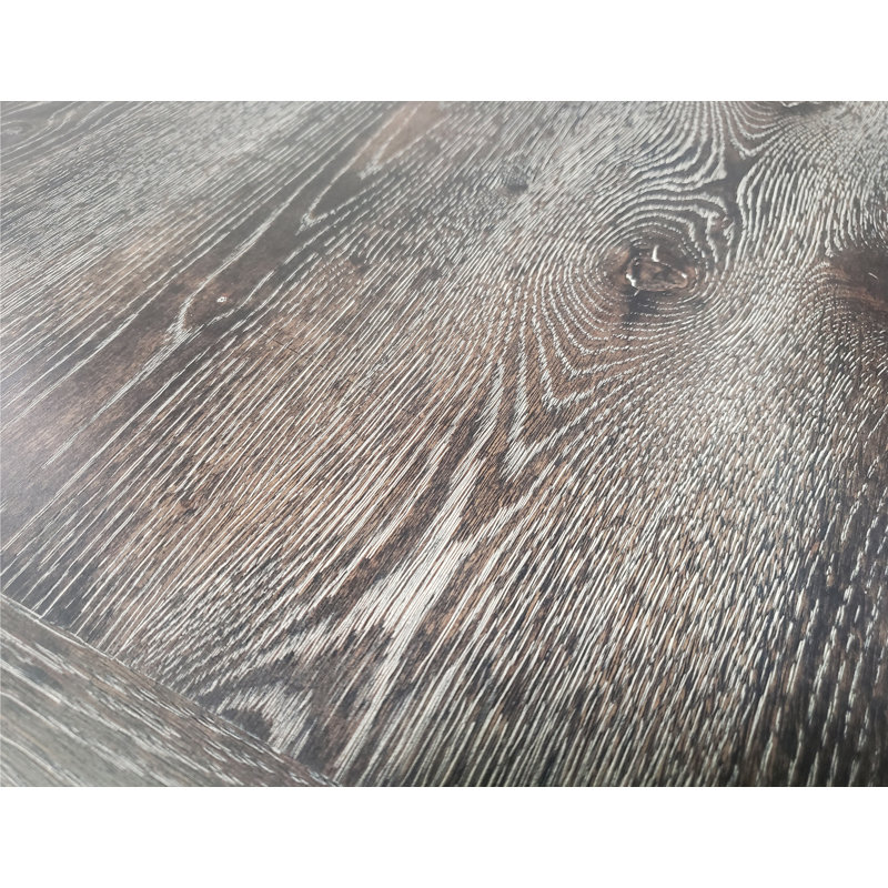 Demartini Pine Dining Table, Weather Grey