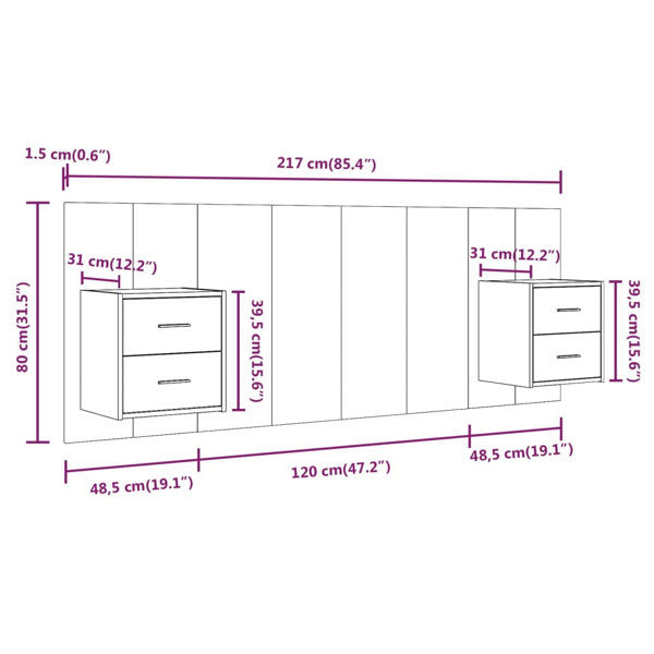 Product Dimensions