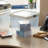 Wham Clip 14L Square Plastic Storage Boxes with Secure Clip Lock Lids. L:29 x W:29 x H:26cm-98970072