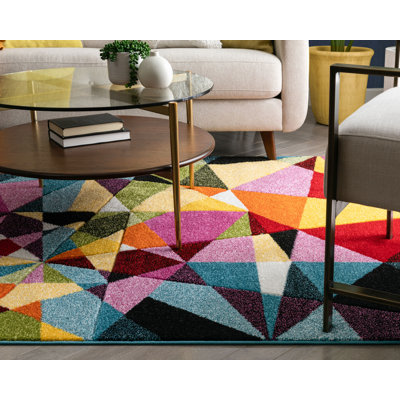Seville Geometric and Abstract Area Rug