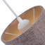 Ibiza 18cm H Linen Drum ( Screw On )-592928817-592928775