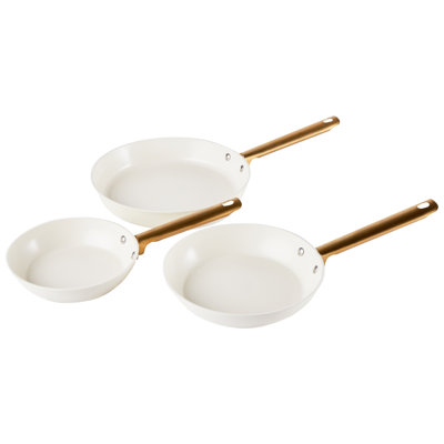 Set of 3 Frying Pans ELITE PRO