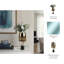 Vase de table en verre Elegant-1969613665