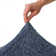 Stretchy Slipcover for Ottoman - Durable & Stylish - Microfibra Printed Collection