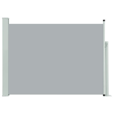 Dakota Fields Fabric Cover Motorised Retractable Side Awning