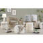 Rangement polyvalent en laine beige 18 po avec style texturé à poils longs, capacité de 250 lb, utilisation intérieure seulement 18 po pour le rangement, couvercle amovible, limite, sans assemblage