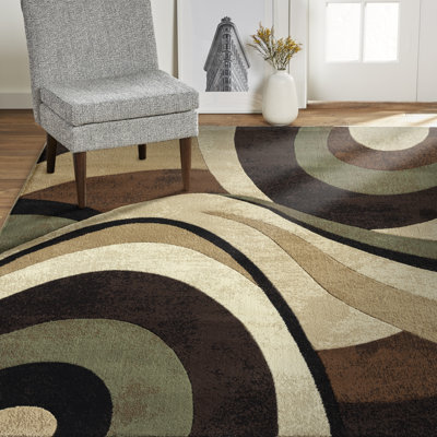 Saidey Abstract Indoor Rug