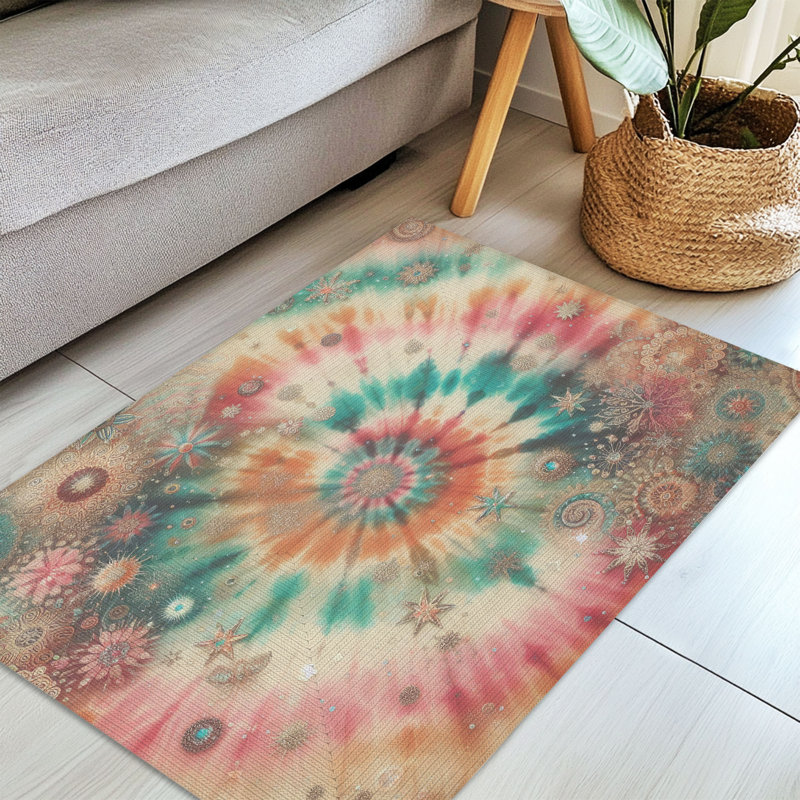 Tapis tressé brillant, Rectangulaire 3 pi x 5 pi
