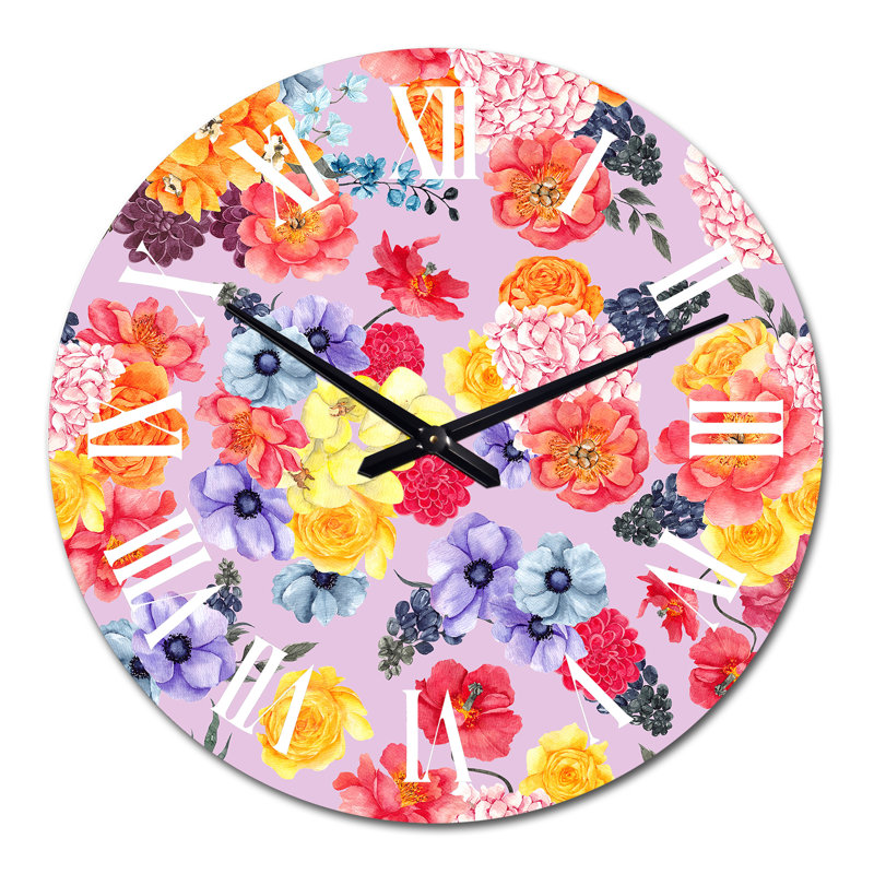 Horloge murale très grande, Moyen