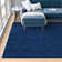 Loni Solid Machine Washable Shag Area Rug for Living Room Bedroom Dining Room Nursery