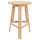 Folding Wooden Bar Table