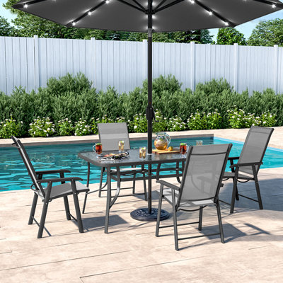 Aamorah 4 Seater Dining Set