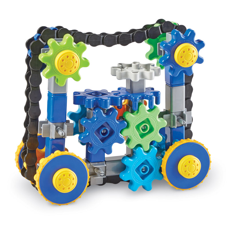 Matériel d'apprentissage Gears! Engrenages! Engrenages! Tapis de course