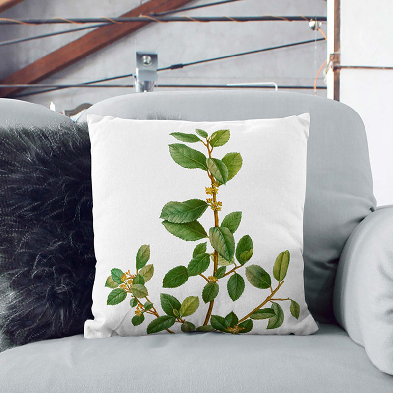 Square Throw Cushion, 55cm H x 55cm W x 20cm D