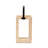 Aber Ridge Patterned Wood Lantern-90426622