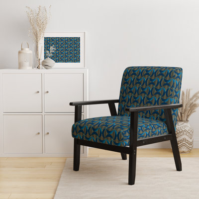 Inara - Upholstered Mid-Century Accent Arm Chair