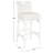 Evins Upholstered Bar Stool with Solid Wood Frame-2138586219