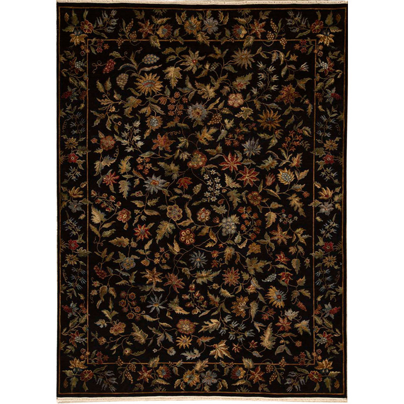 Floral Area Rug