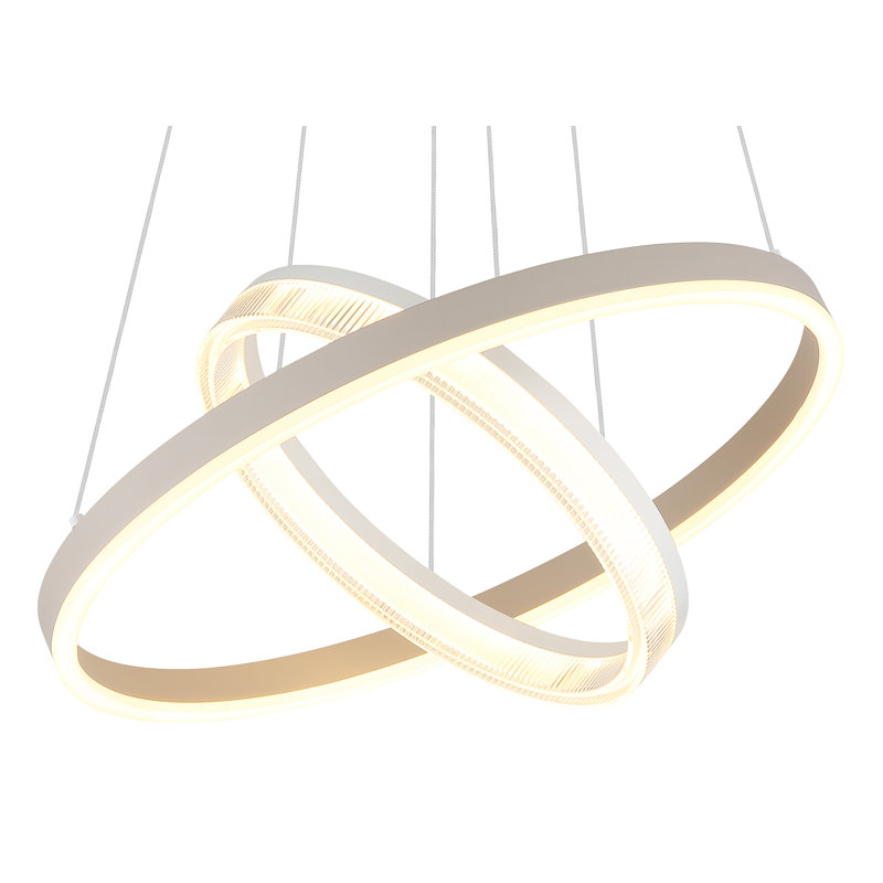 1 - Light Geometric LED Chandelier