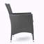 Chaise longue d'extérieur en osier Nidhi-2015776034