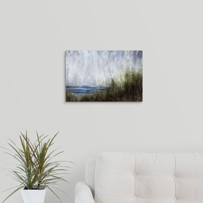 « ocean concerto », peinture sur toile