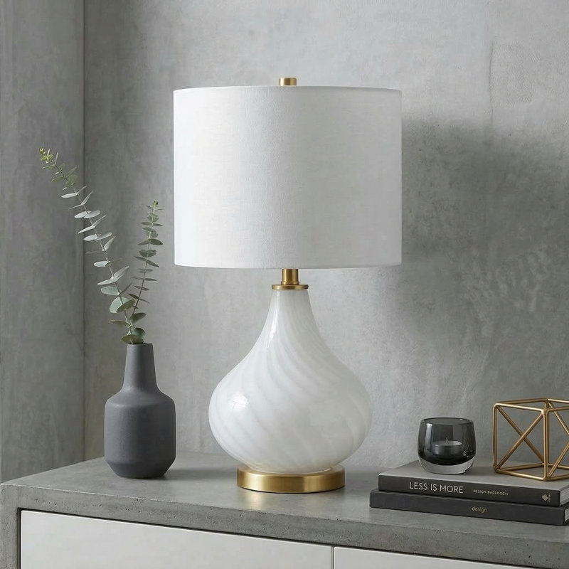 Racrosile Ceramic Table Lamp