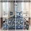 Ensemble luxueux de luxe en satin de coton 7 pièces