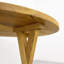Watheroo Oak Round Solid Wood Dining Table-141562852-141562855