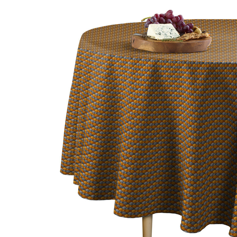 Simich Bicycle Chain Tablecloth, 84" x 84"