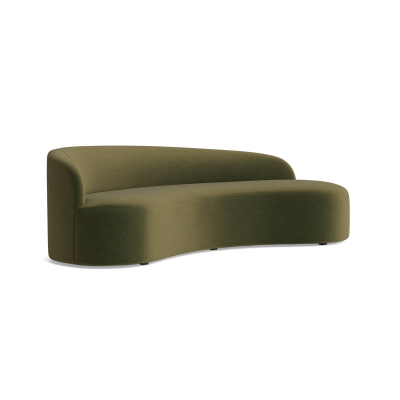 Sofia Left Arm Sofa, Performance Velvet - Balsam