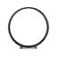 Sculpture Dalie, ensemble de 2, fonte d'aluminium-99517220-99517221
