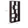 Tello 8-shelf Geometric Bookcase