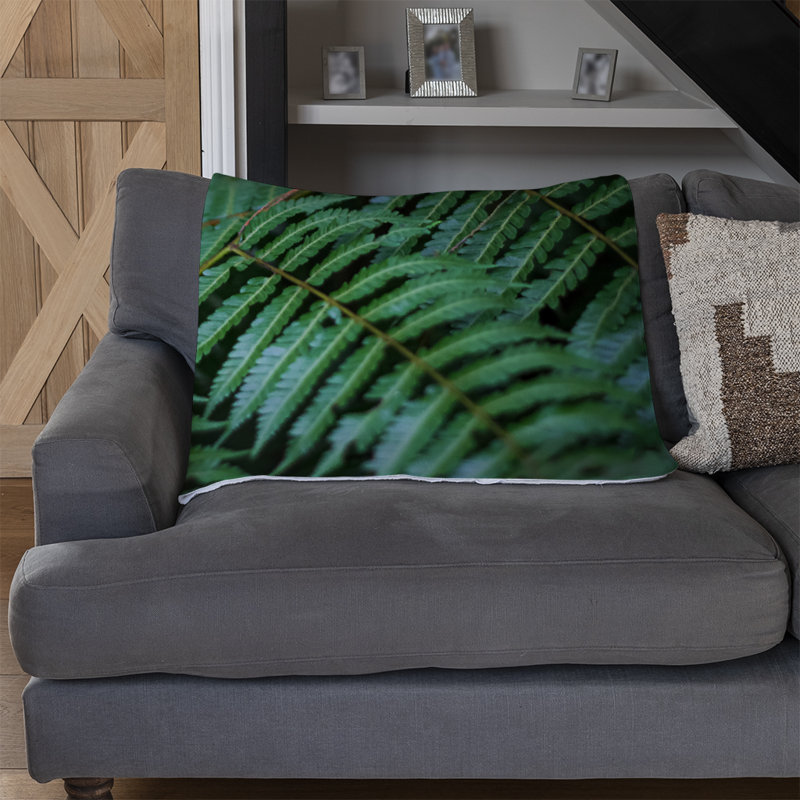 Domenik Plain Weave / Muslin Throw Blanket