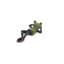 Ensemble de 2 figurines grenouille Enich