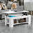 Chonie Coffee Table-63683815-63683816-90630311