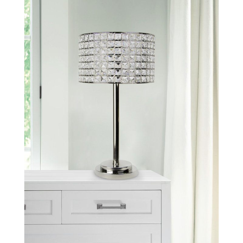 Metal Table Lamp