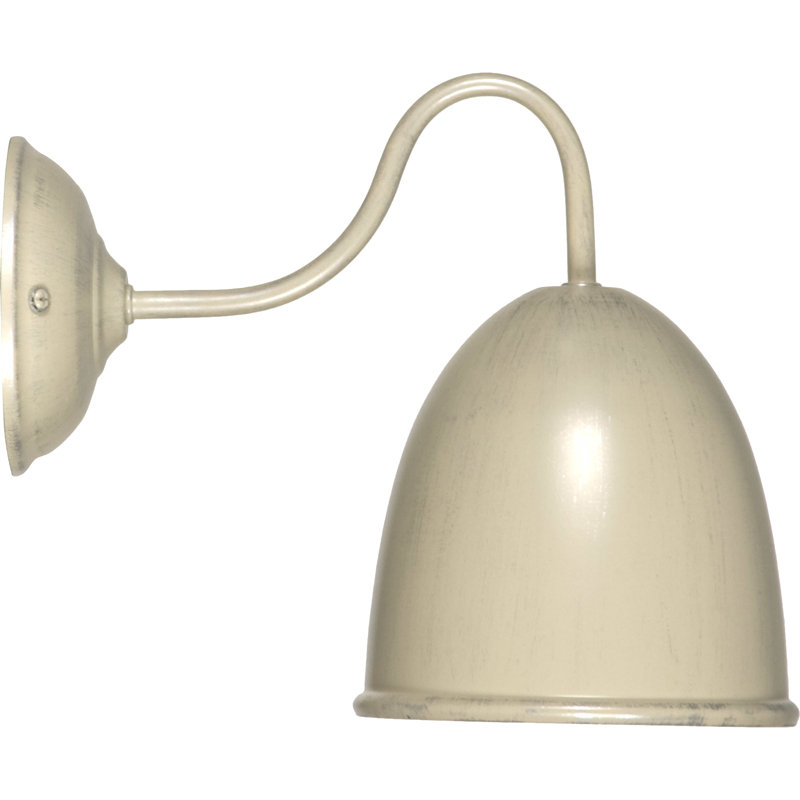 San Pablo Armed Sconce, Beach Ivory