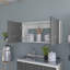 Armoire murale Oklahoma, deux portes-827478964