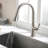 Single Handle Pull-down Kitchen Faucet-104200669