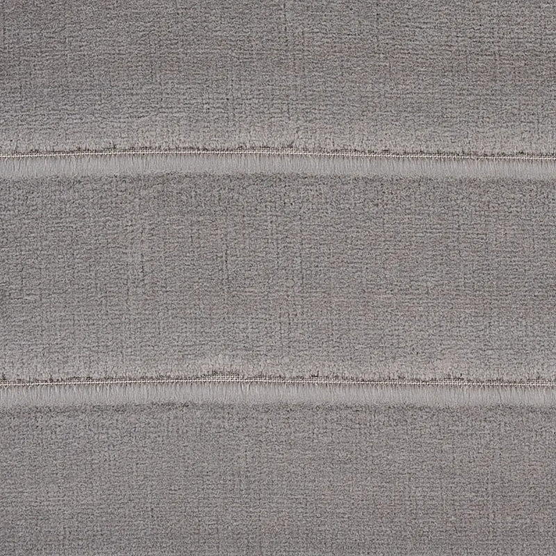 Tissu en velours cannelé Schumacher x Patterson Flynn Frederika, Loutre grise