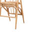 Bali & Pari Berga Modern Bohemian Natural Brown Rattan Counter Stool