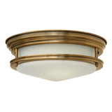 Hadley Two-Light Flush Mount Ceiling Light