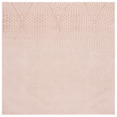 Tapis géométrique Abbygael Performance