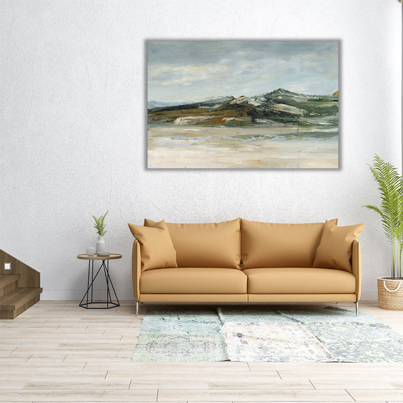 Heavy Skies II - reproduction d'art sur toile, H 40 po x l 60 po