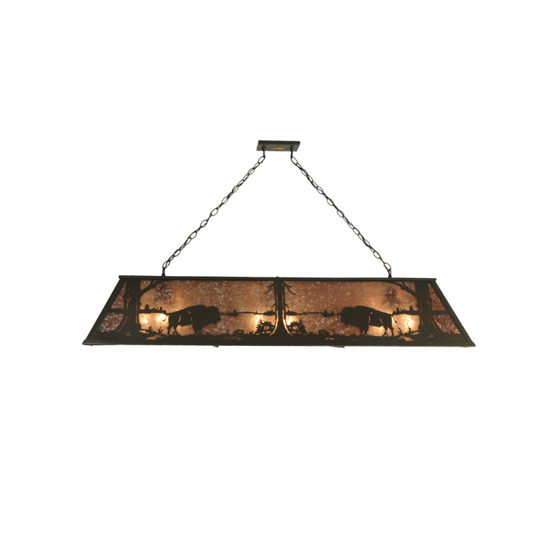 Rustic Lodge 9 - Light Pendant