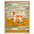 Light Brown Framed Paper