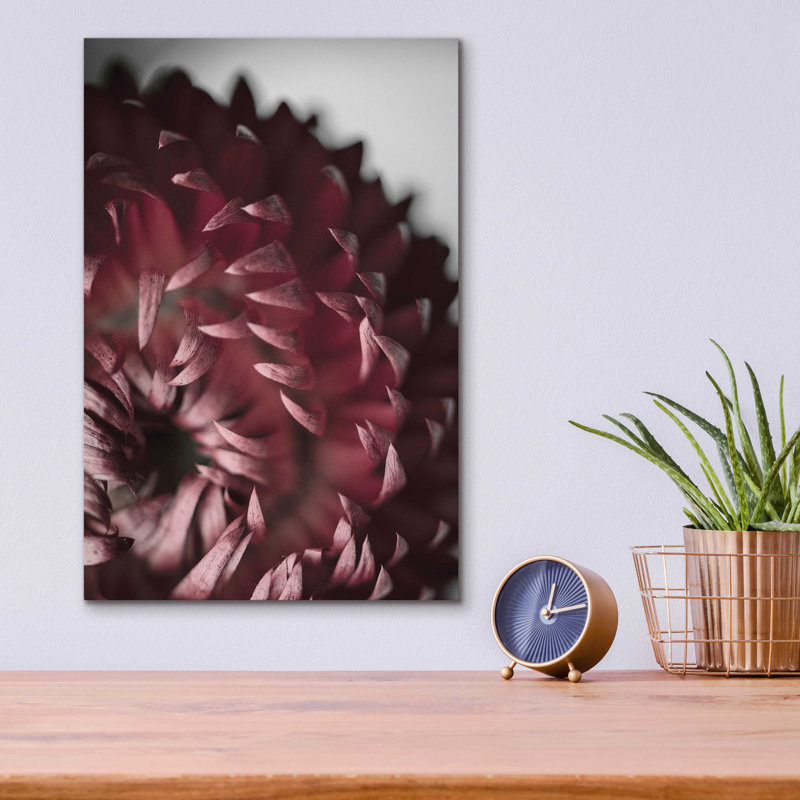 Dahlia by Design Fabrikken - Unframed Print, 16" H x 12" W x 0.13" D
