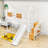 Galatia Kids Bed with Slide and Storage Stair-778586013