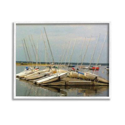 Bc-501_FG " Maritime Docked Boats "