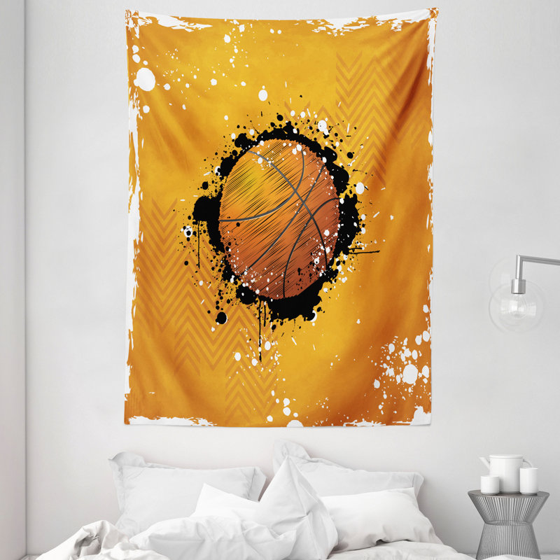 Tapisserie en polyester, H 80 po x l 60 po